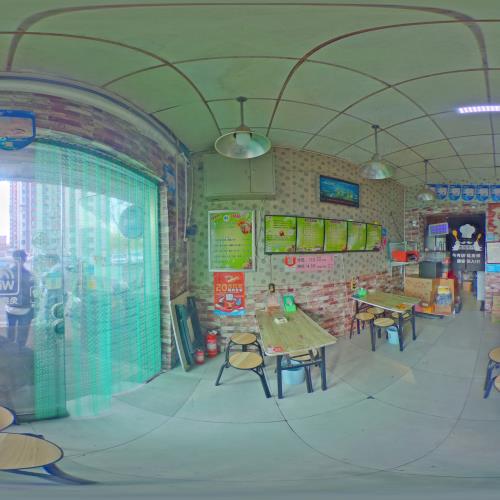 意冰客汉堡冷饮店