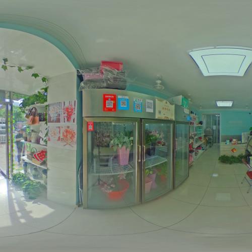 慕巴夫鲜花主题蛋糕