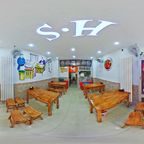 孙浩特色牛杂板面（海河大观）